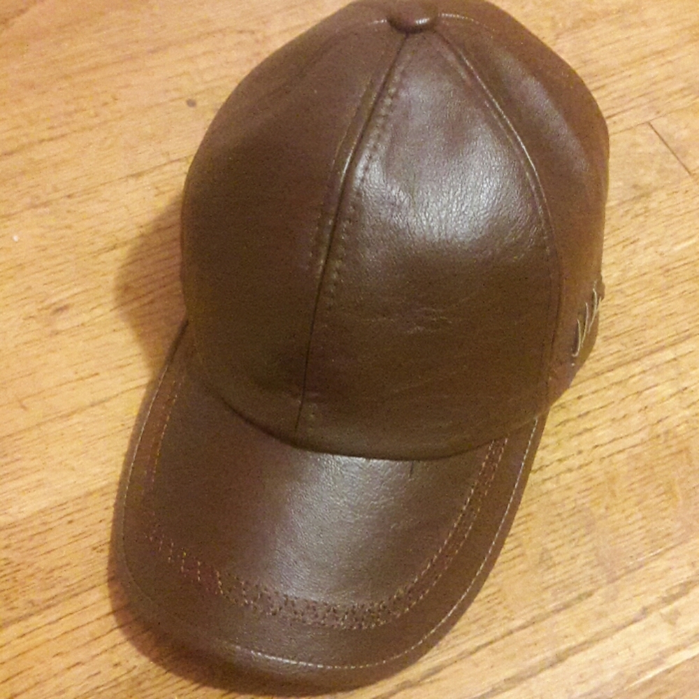 Brown mens hat